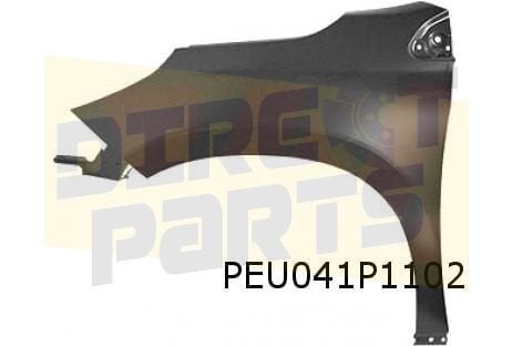 Peugeot 2008 (5/13-2/20) voorscherm Rechts (niet bij wielkui, Neuf, -, -, Garde-boue