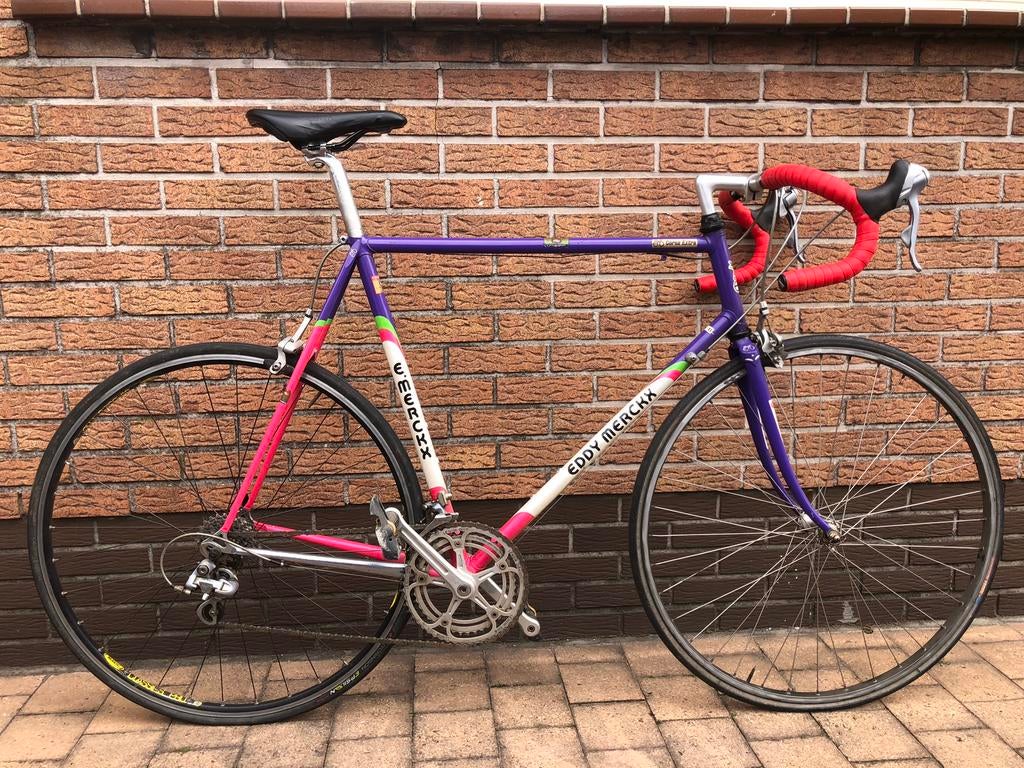 Eddy Merkx fiets Maat 58, Fietsen en Brommers, Ophalen, Gebruikt, Heren, Overige merken