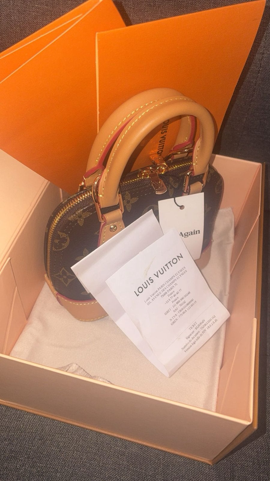 Louis Vuitton - Nano Alma neuf, Enlèvement ou Envoi, Neuf