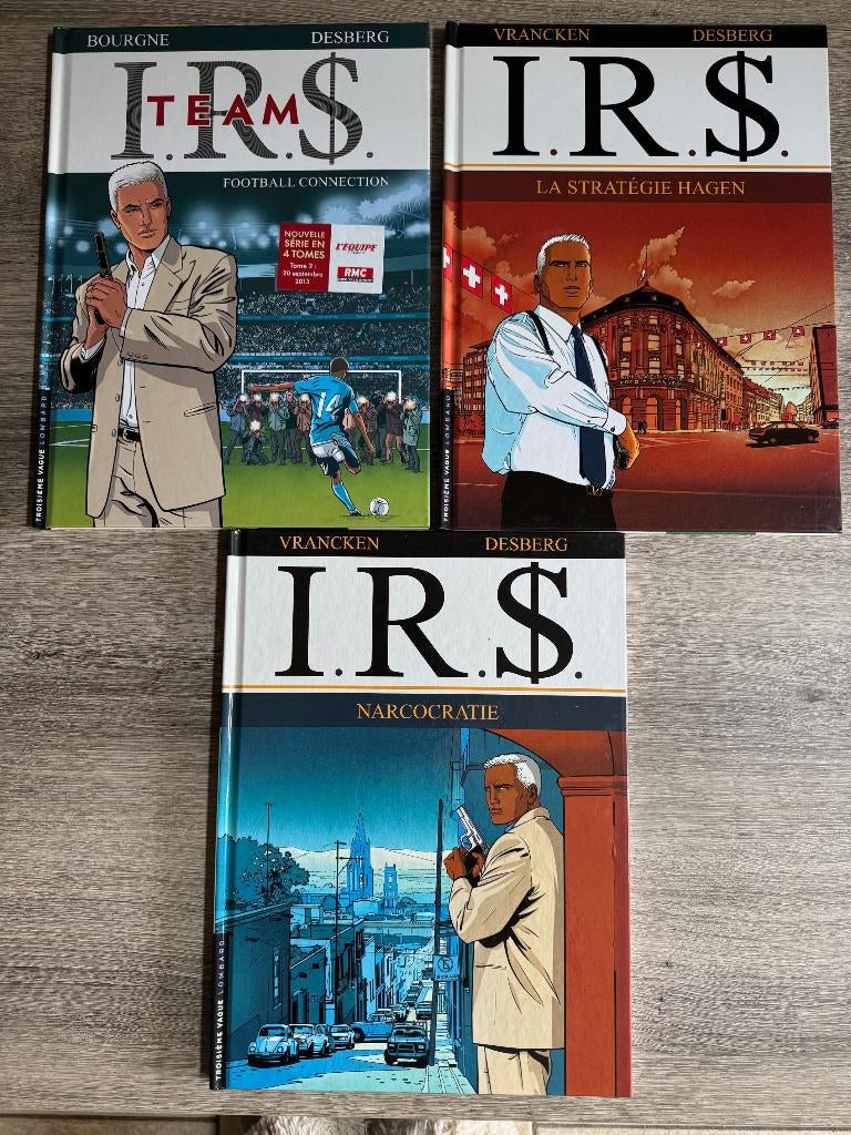bandes dessinée IRS NEUVE lot ou pièce IR$, Enlèvement ou Envoi, Neuf