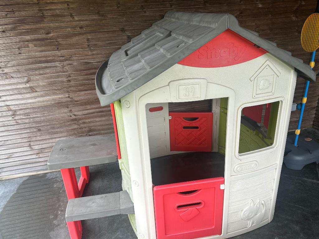 Speelgoedhuis smoby, Ophalen, Gebruikt, Kunststof