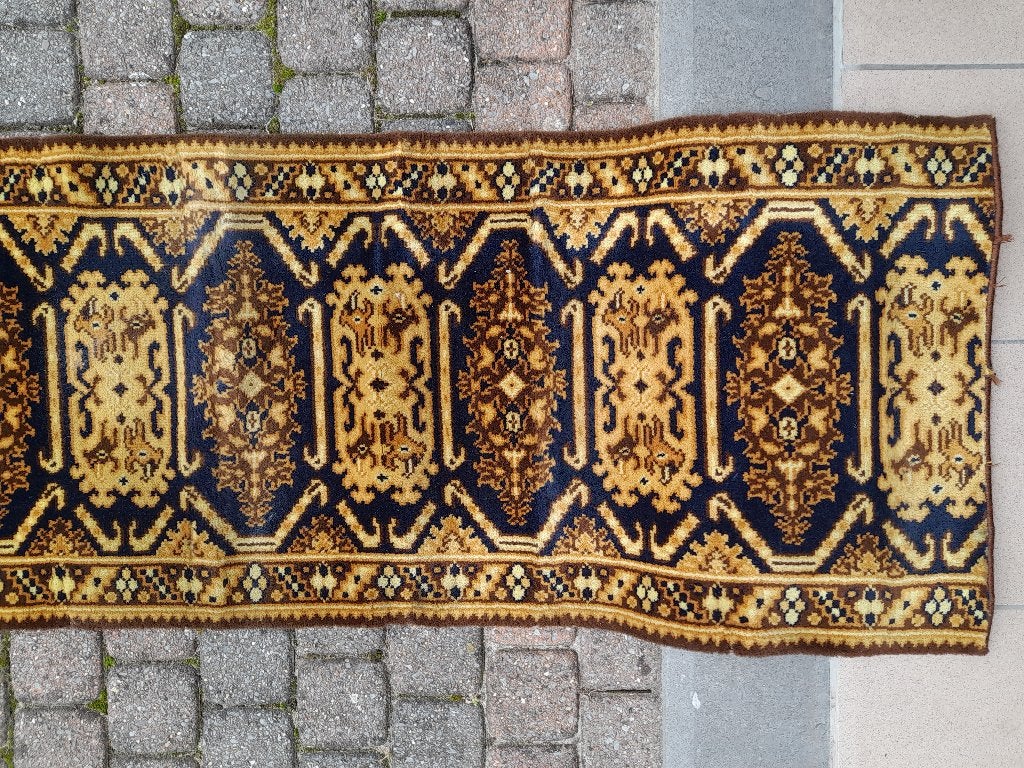 Retro traploper, Ophalen, Gebruikt