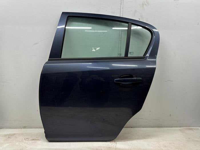 Portière 4portes arrière gauche d'un Opel Corsa (ONBEKEND), -, Opel, 3 mois de garantie, Utilisé