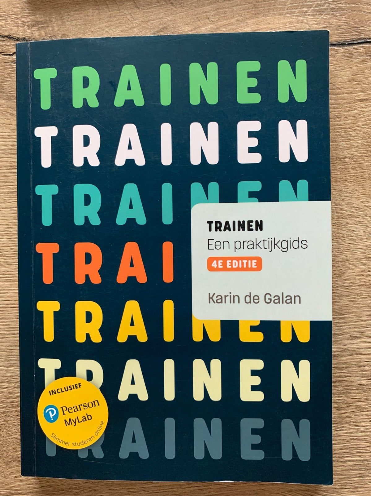 Karin de Galan - Trainen, Livres, Psychologie, Enlèvement, Comme neuf, Karin de Galan