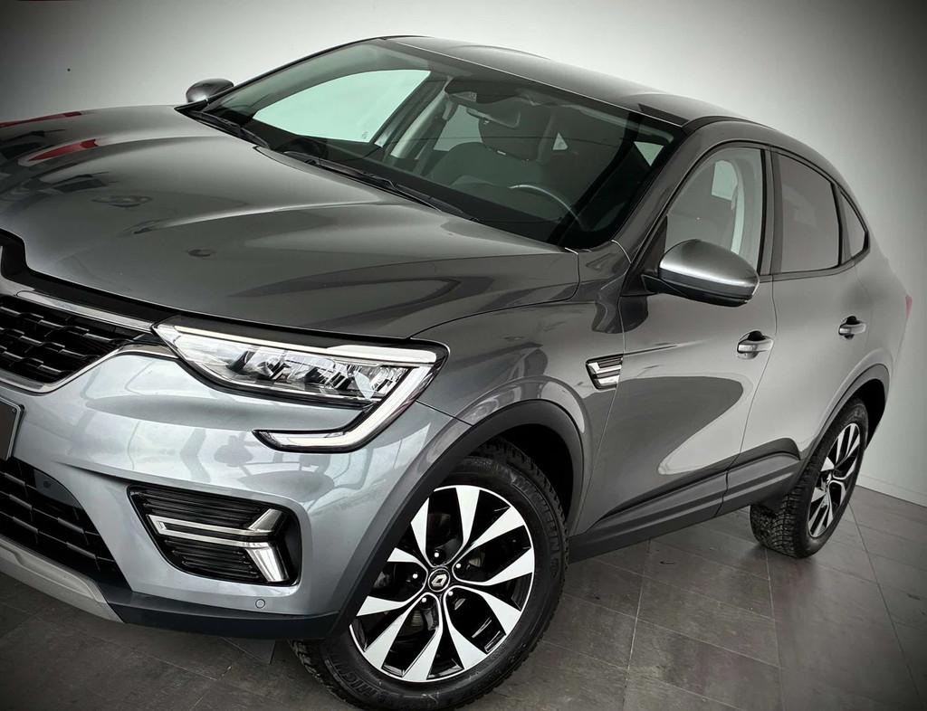 Renault Arkana 1.3 TCe EDC-1ERPRO-LED-GPS-CARPLAY-CAMERA-JAN, Autos, Achat, Euro 6, 1333 cm³, Noir
