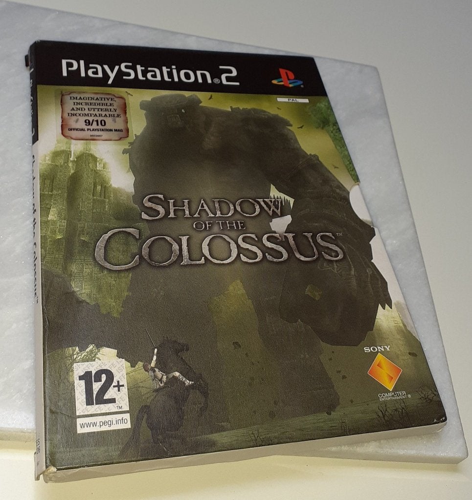 Gaming retro Playstation 2 spel Shadow of the Colossus, Neuf, Enlèvement ou Envoi, 1 joueur, À partir de 12 ans