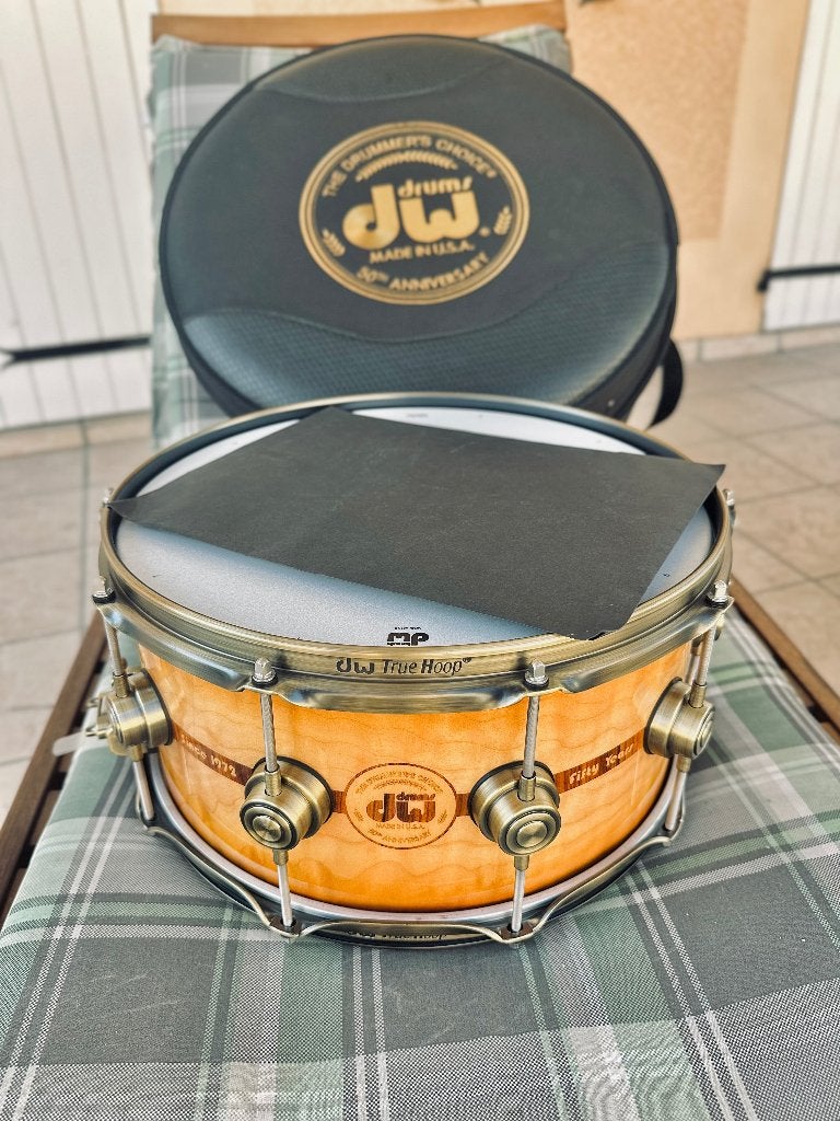 Dw collector 50th anniversary 14x6,5 (New), Musique & Instruments, Batteries & Percussions, Enlèvement ou Envoi, Neuf, Autres marques