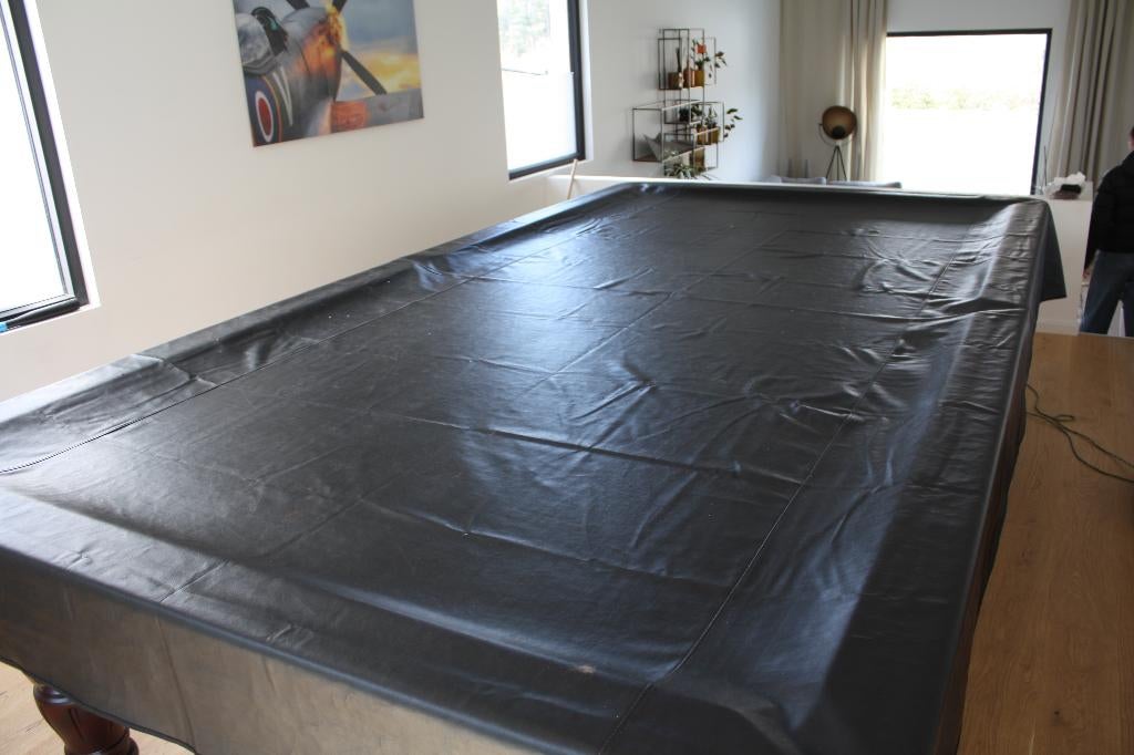 12 ft snookertafel / biljart / pool – TOPSTAAT – compleet, Sport en Fitness, Ophalen, Zo goed als nieuw, Snookertafel