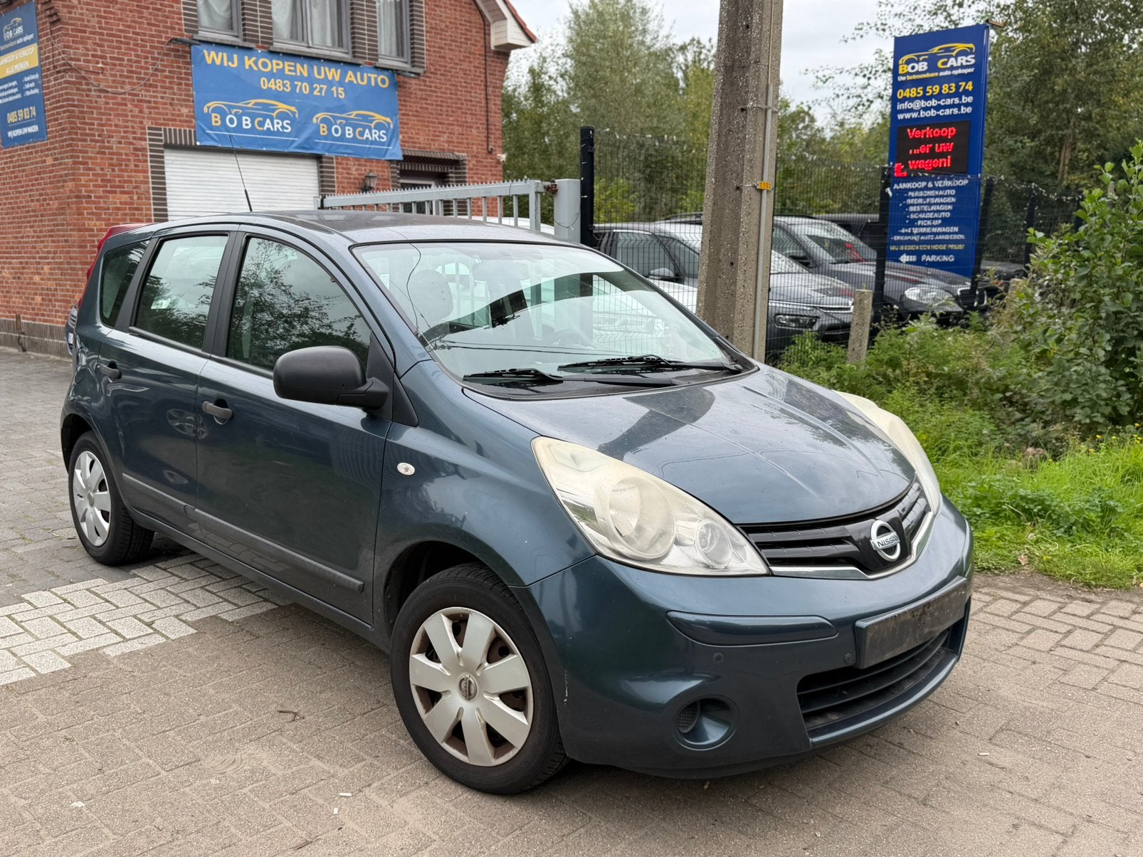 Nissan Note 1.4i* benzine 2012 1ste eigenaar, Auto's, Euro 5, https://public.car-pass.be/vhr/dc0eb2c4-335a-4425-99fb-96eef73e5347