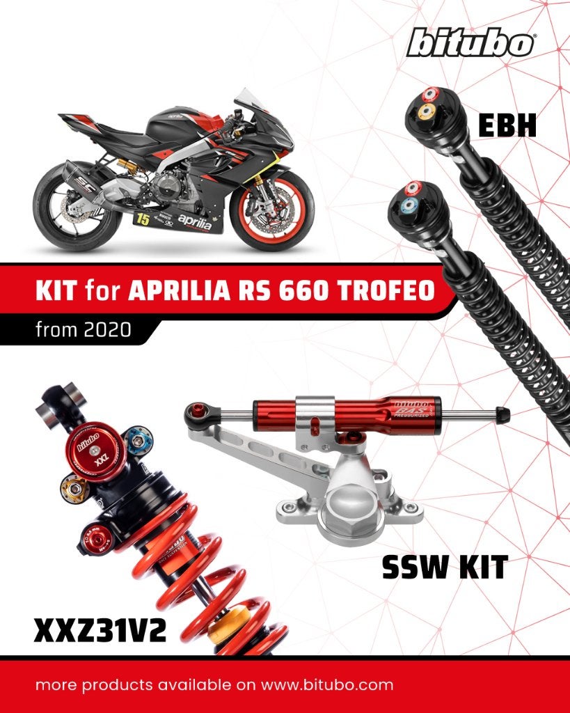 suspension bitubo, Motos, Enlèvement ou Envoi, Neuf