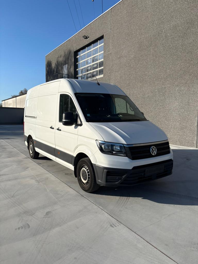 Vw crafter automaat, Autos, Euro 6, Entreprise, 3 places, Volkswagen