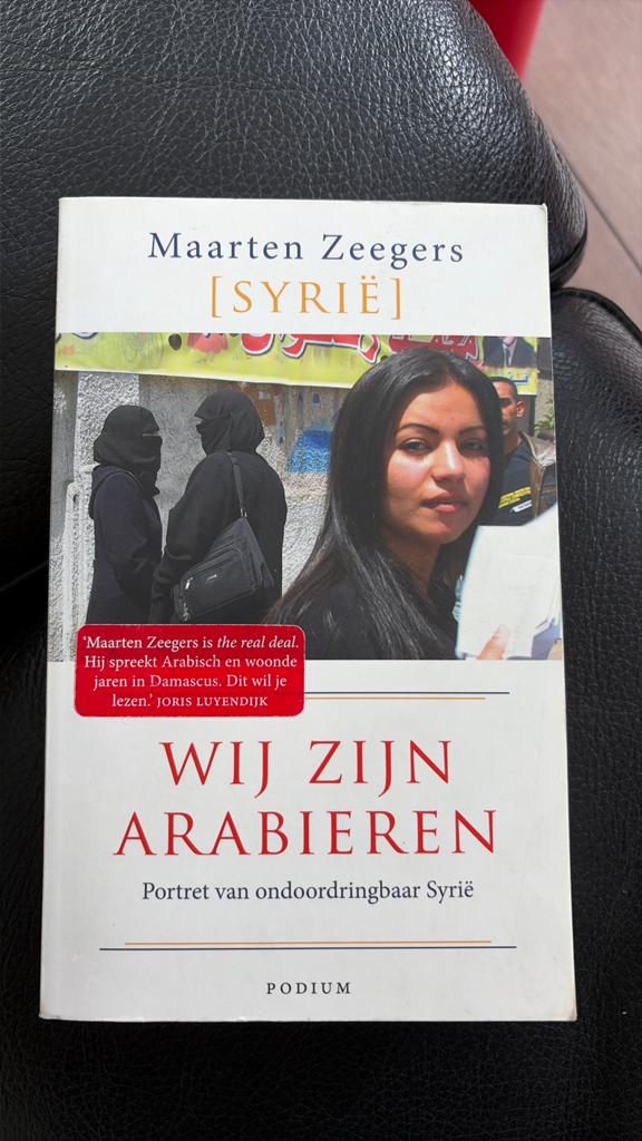 Maarten Zeegers - Wij zijn Arabieren, Ophalen of Verzenden, Maarten Zeegers