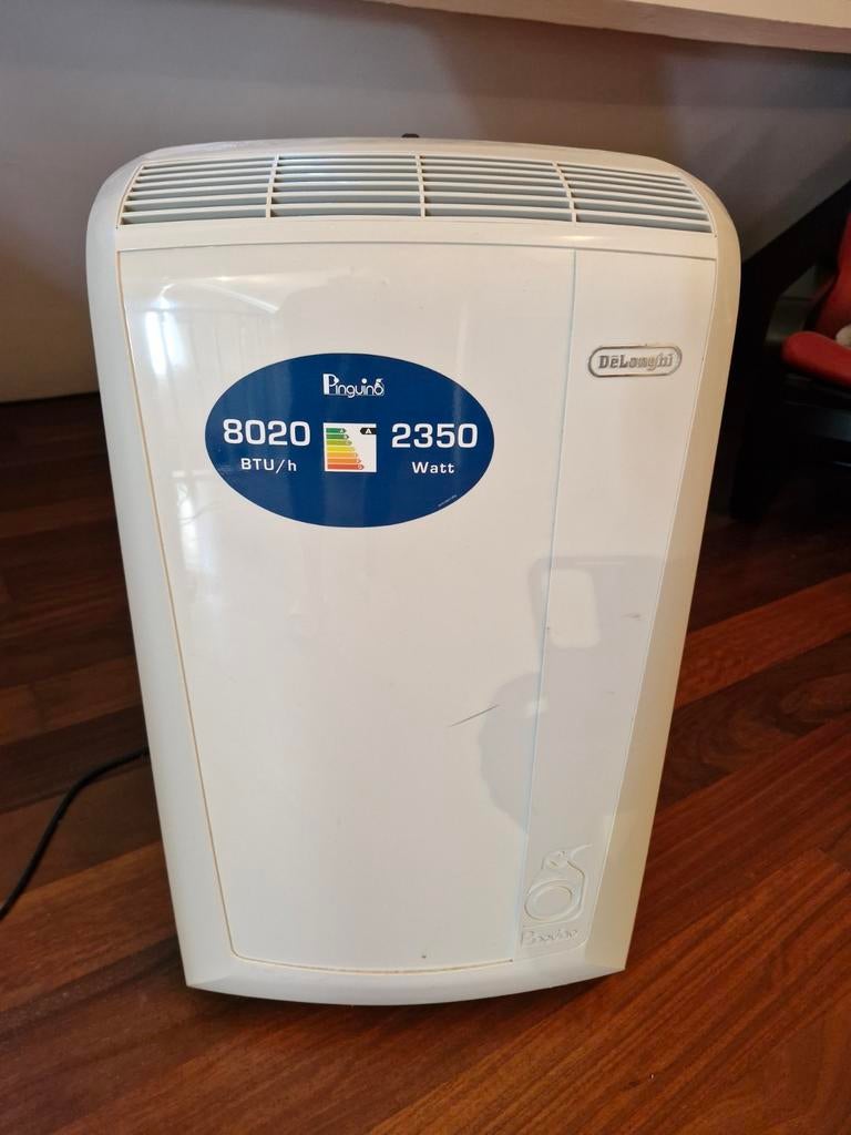 Mobiele Airco DeLonghi, Ophalen, Mobiele airco