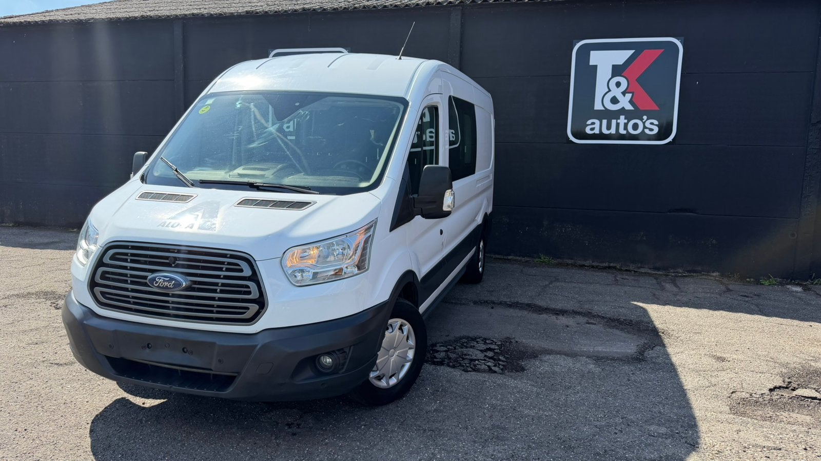 Ford Transit 2.0 TDiCi Dubbel Cabine 2019, Autos, Ford, Achat, Euro 6, Entreprise, Boîte manuelle