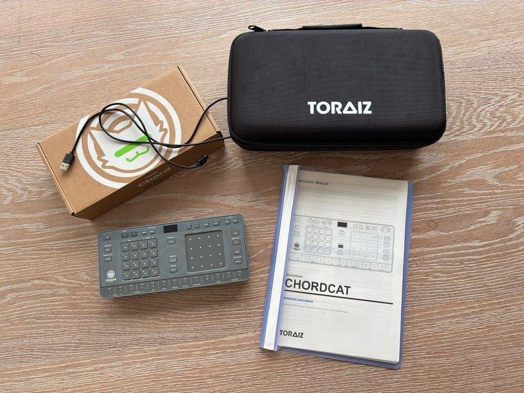 ChordCat Toraiz, Muziek en Instrumenten, Midi-apparatuur, Ophalen of Verzenden, Zo goed als nieuw