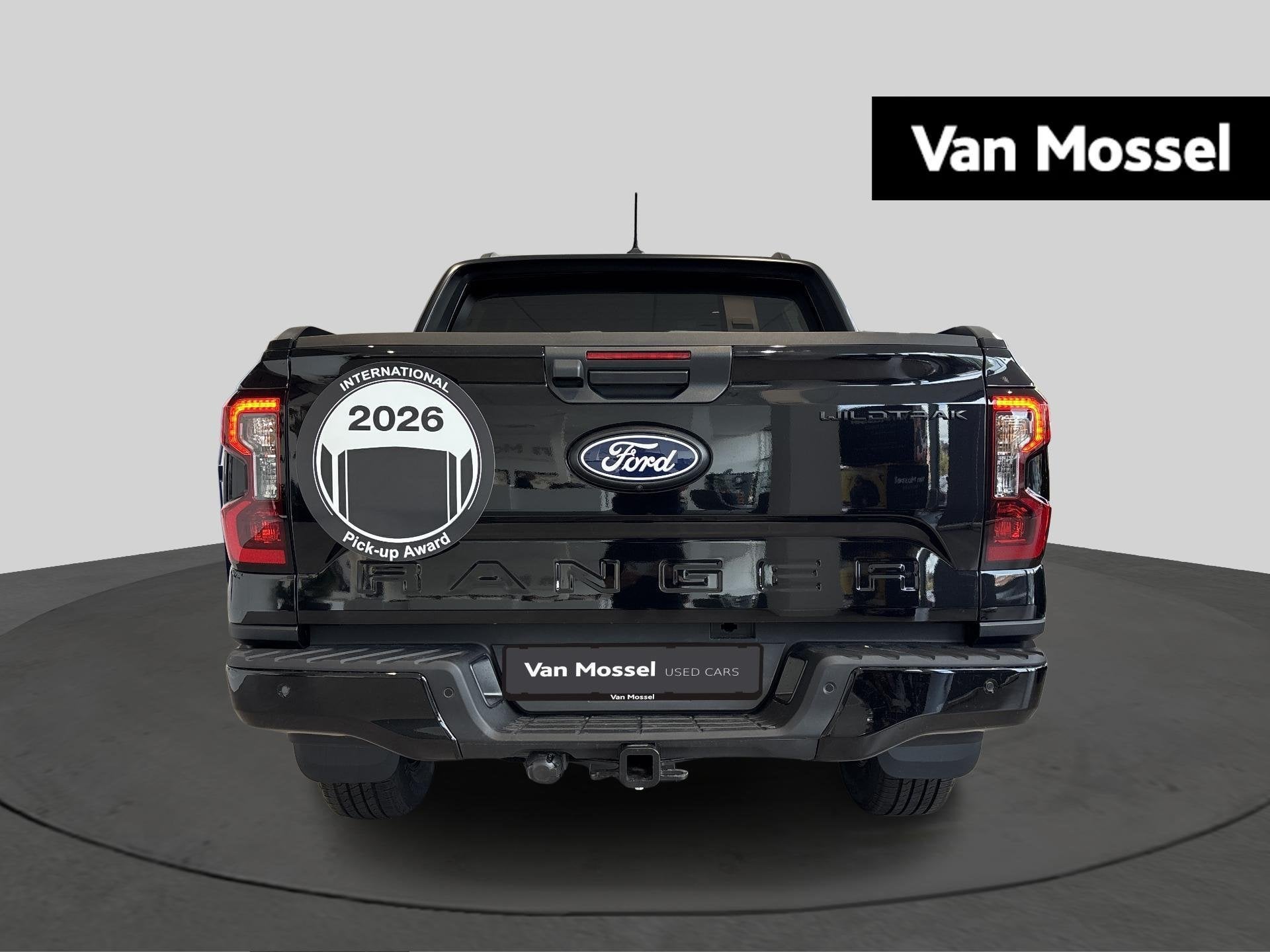 Ford Ranger 3.0TDCi 177kW Aut. 4x4 D-Cab Wildtrak, Auto's, Automaat, 4 deurs, Stof, 241 pk