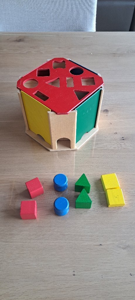 Jeux enfants en BOIS, Enlèvement, Utilisé, En bois