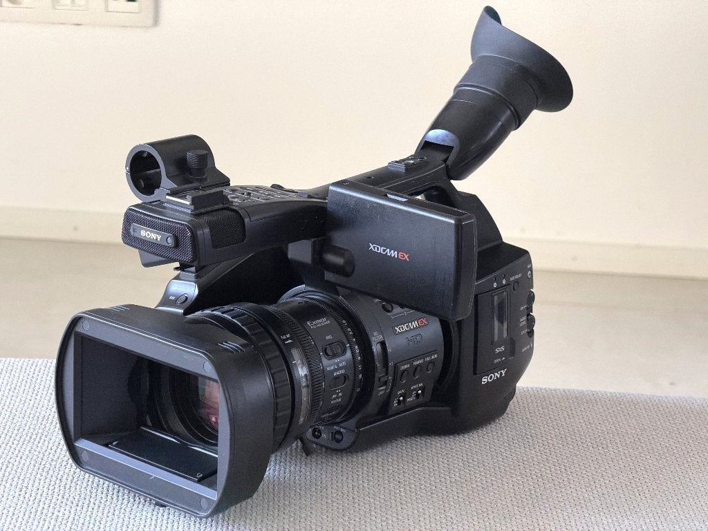 SONY PMW-EX1R camcorder, Audio, Tv en Foto, Videocamera's Digitaal, Zo goed als nieuw, Camera, Geheugenkaart, Sony, 8 tot 20x