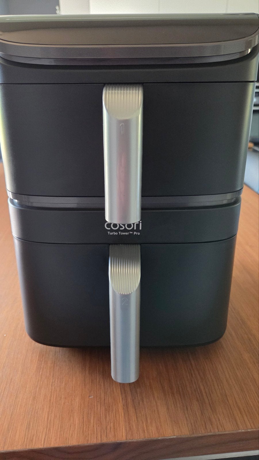 AIRFRAYER COSORI Turbo Tower  - Noir/Gris - 10,8 l, Elektronische apparatuur, Airfryers, Ophalen