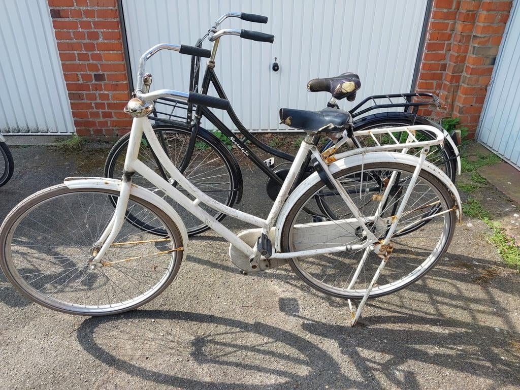 Nostalgia hollandse fiets, Ophalen