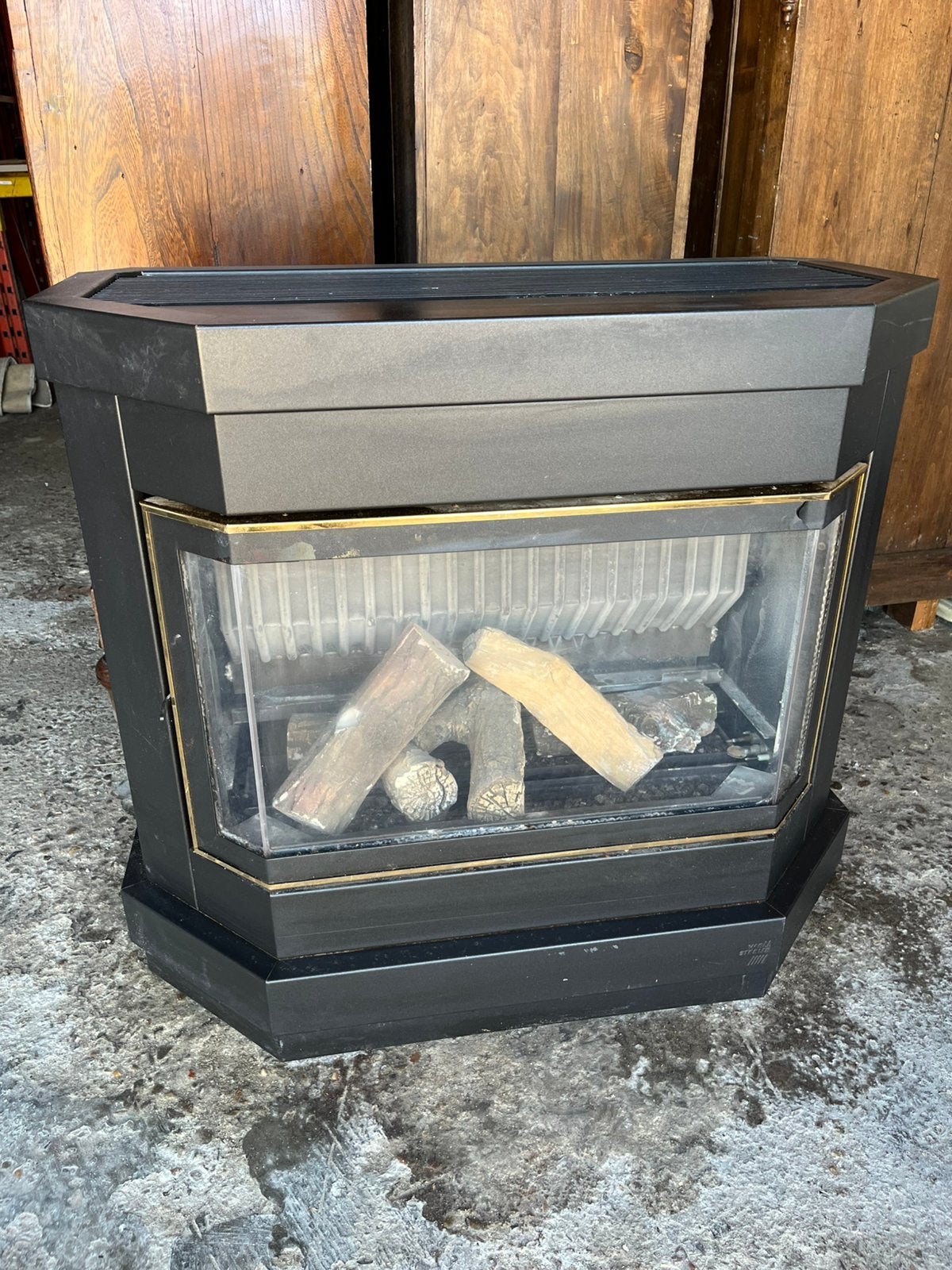 Cheminée à gaz Well Straler 10.4kw, Enlèvement, Comme neuf