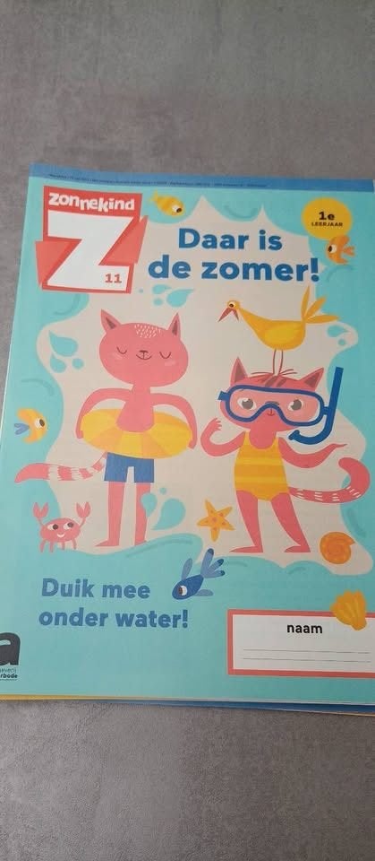 Zonnekind, Ophalen, Nieuw
