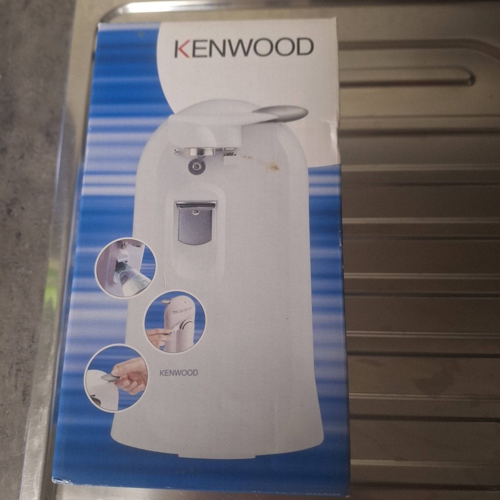 Ouvre-boîte électrique Kenwood, Autres types, Enlèvement ou Envoi, Neuf
