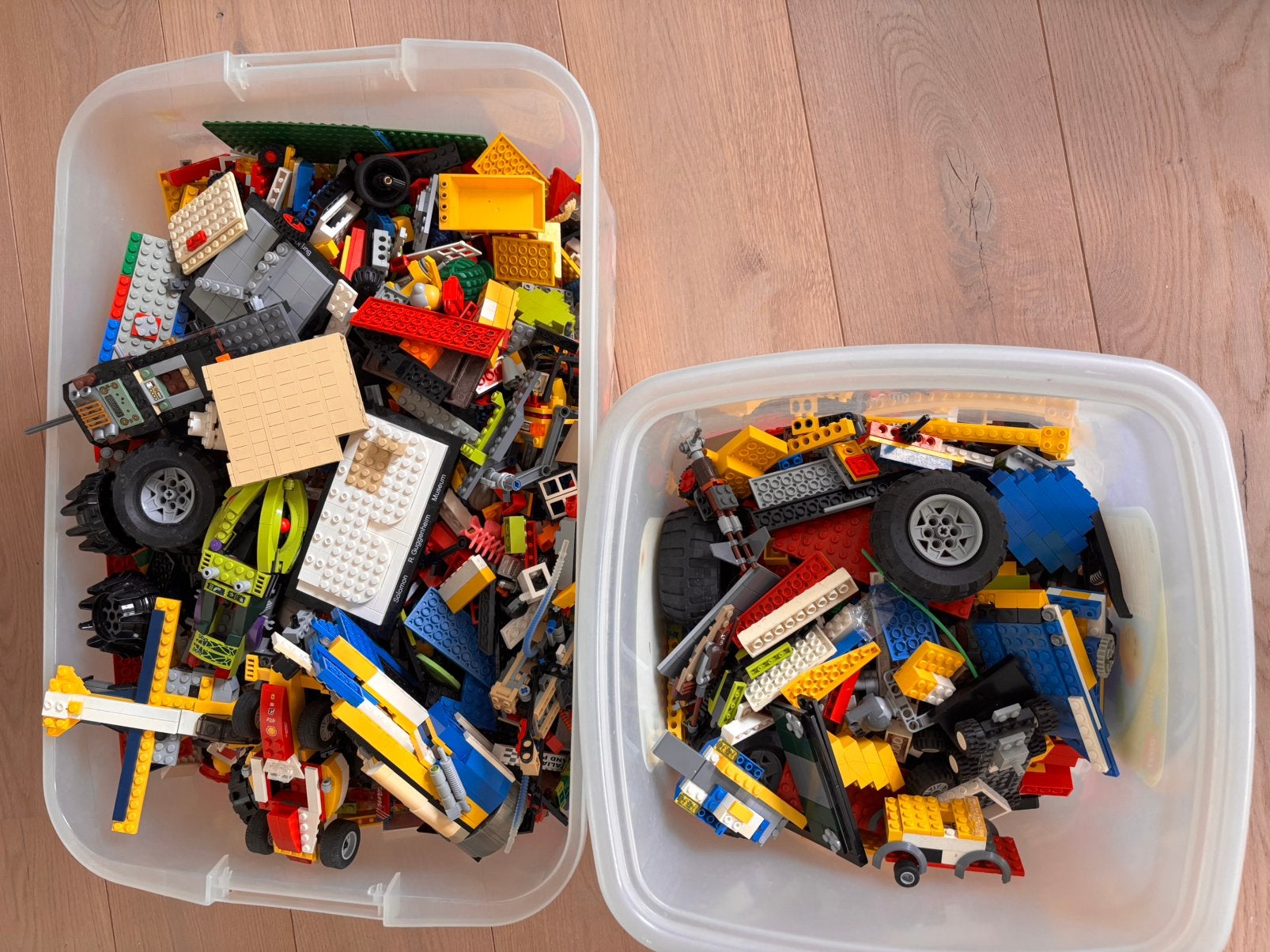 Lego 15 kg, Enlèvement ou Envoi, Utilisé, Lego, Architecture