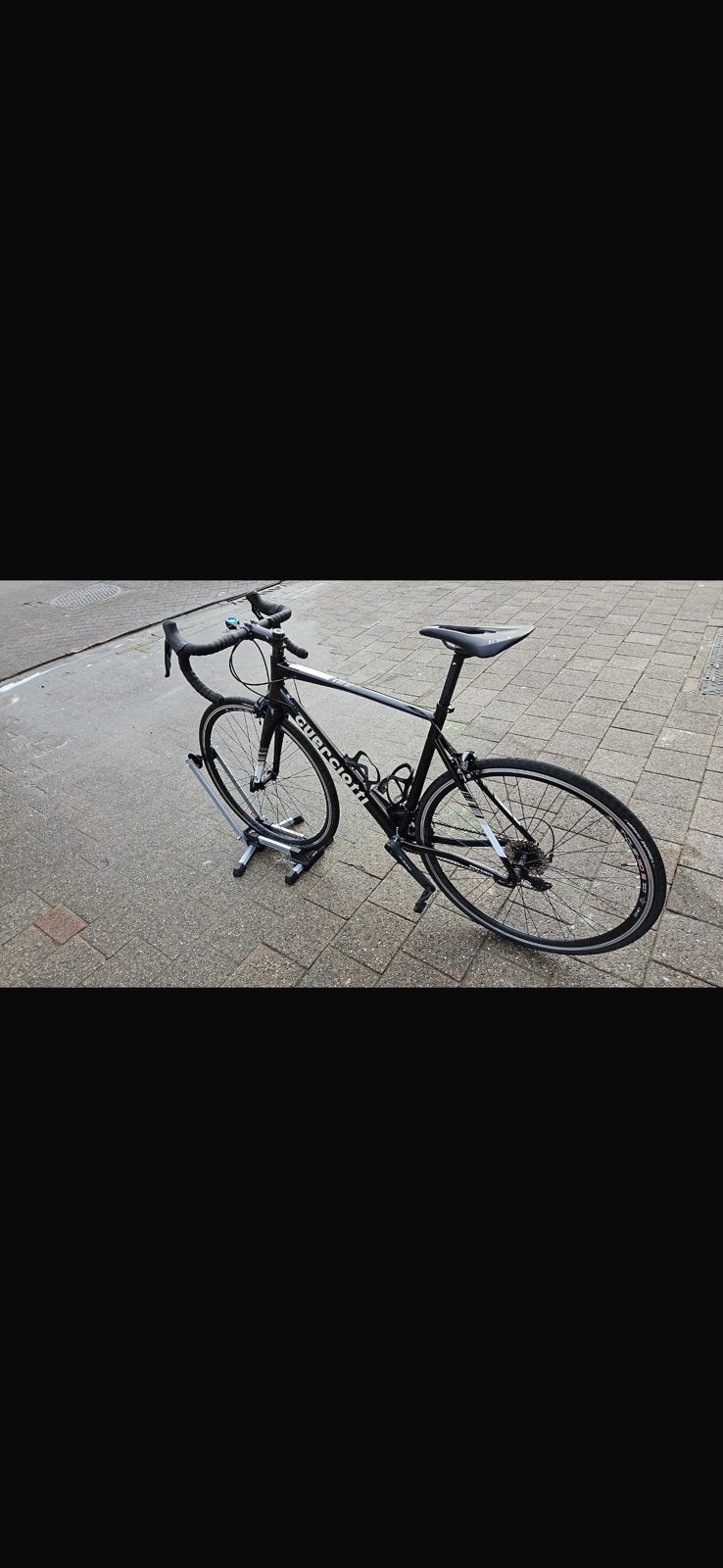 Koersfiets Guerciotti, Enlèvement, Comme neuf, Frein sur jante