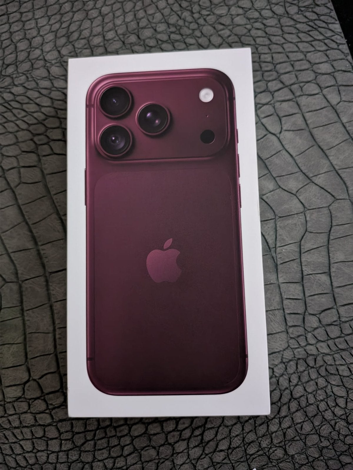 Iphone 18 pro 256gb burgundy NIEUW, Télécoms, Enlèvement, Neuf, IPhone 18 Pro