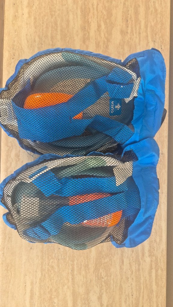 2 snorkelsets Decathlon – duikmasker en snorkel, Ophalen, Zo goed als nieuw, Snorkel