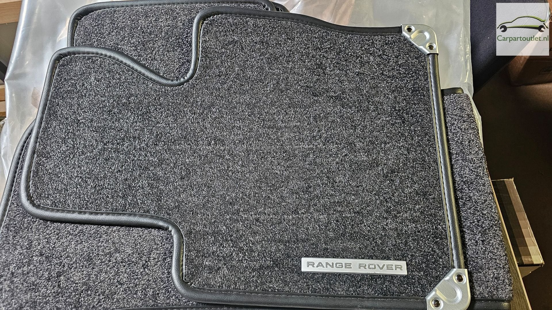 Automatten set voor en achter Range Rover III L322 2002-2006, Land Rover, -, Nieuw, Ophalen of Verzenden