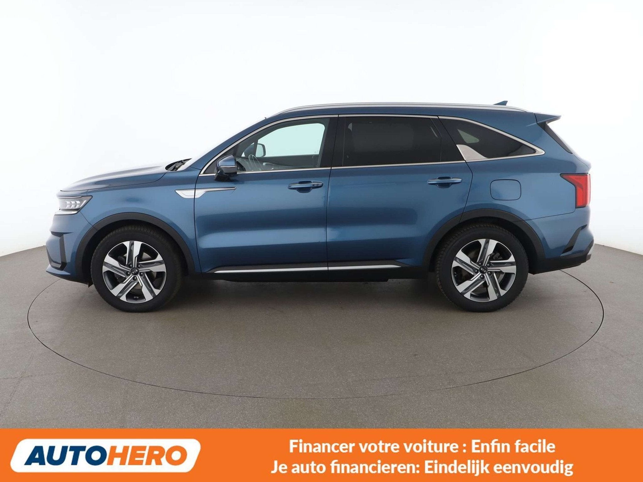Kia Sorento 1.6 TGDI Plug-in Hybrid Platinum 4WD, Autos, Cuir, Achat, Euro 6, 7 places