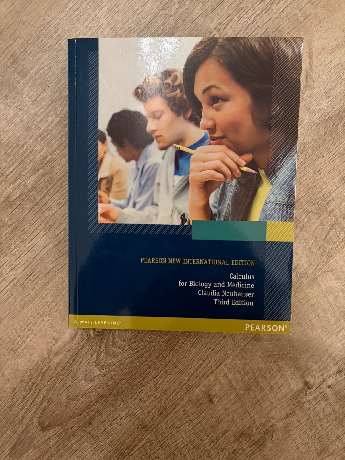 Calculus for biology and medicine, Boeken, Ophalen, Zo goed als nieuw