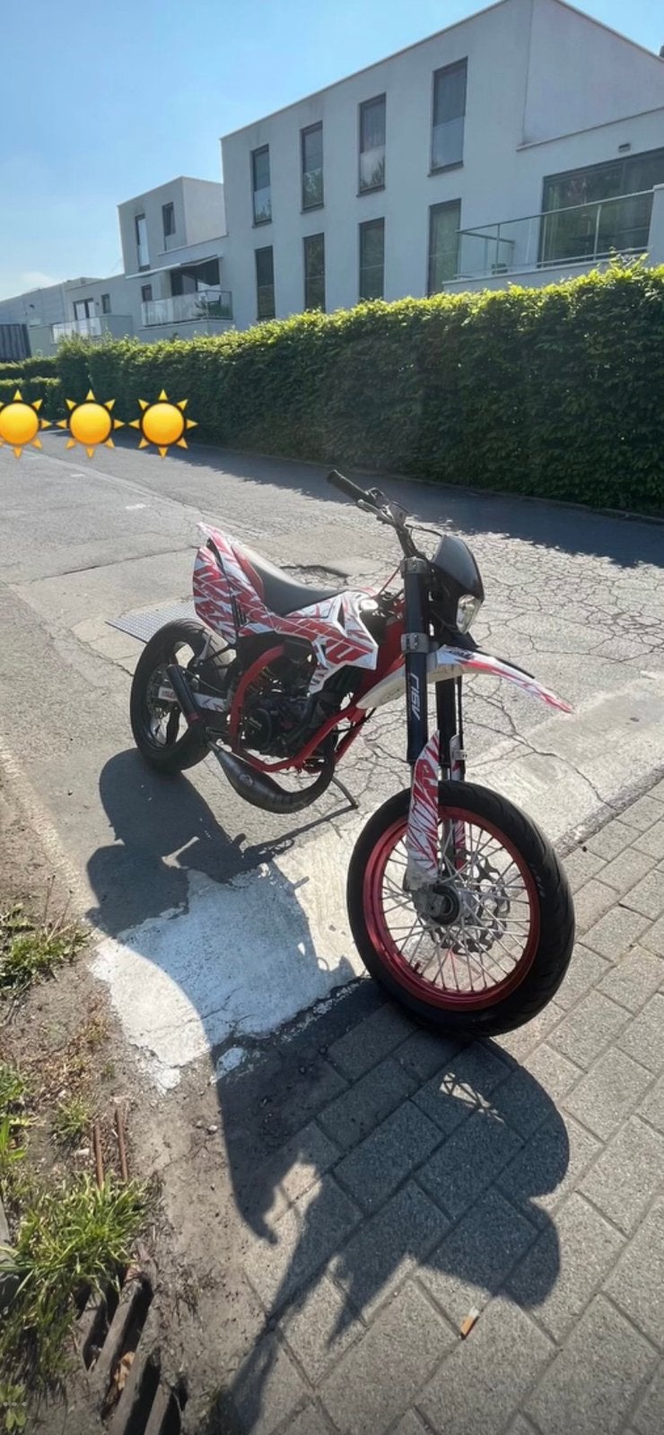 Beta 50cc regio Kortrijk, Fietsen en Brommers, 6 versnellingen, Gebruikt, 50 cc, Ophalen