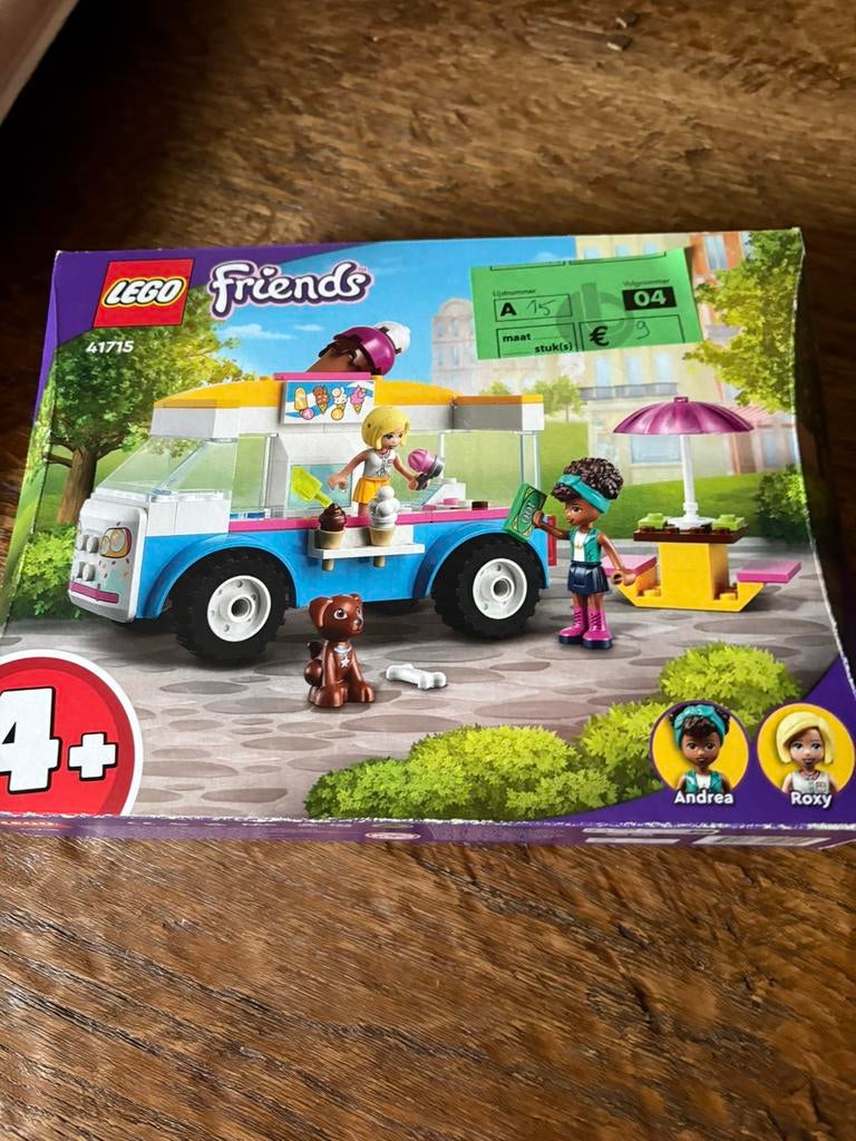 Lego Friends Ijskraam, Ophalen, Zo goed als nieuw, Lego