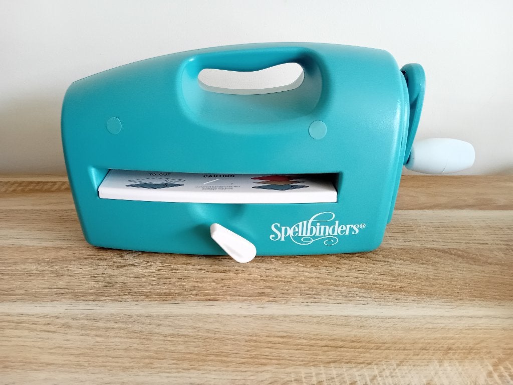 machine voor het stempelen en snijden van spellbinders, Hobby en Vrije tijd, Scrapbooking, Ophalen