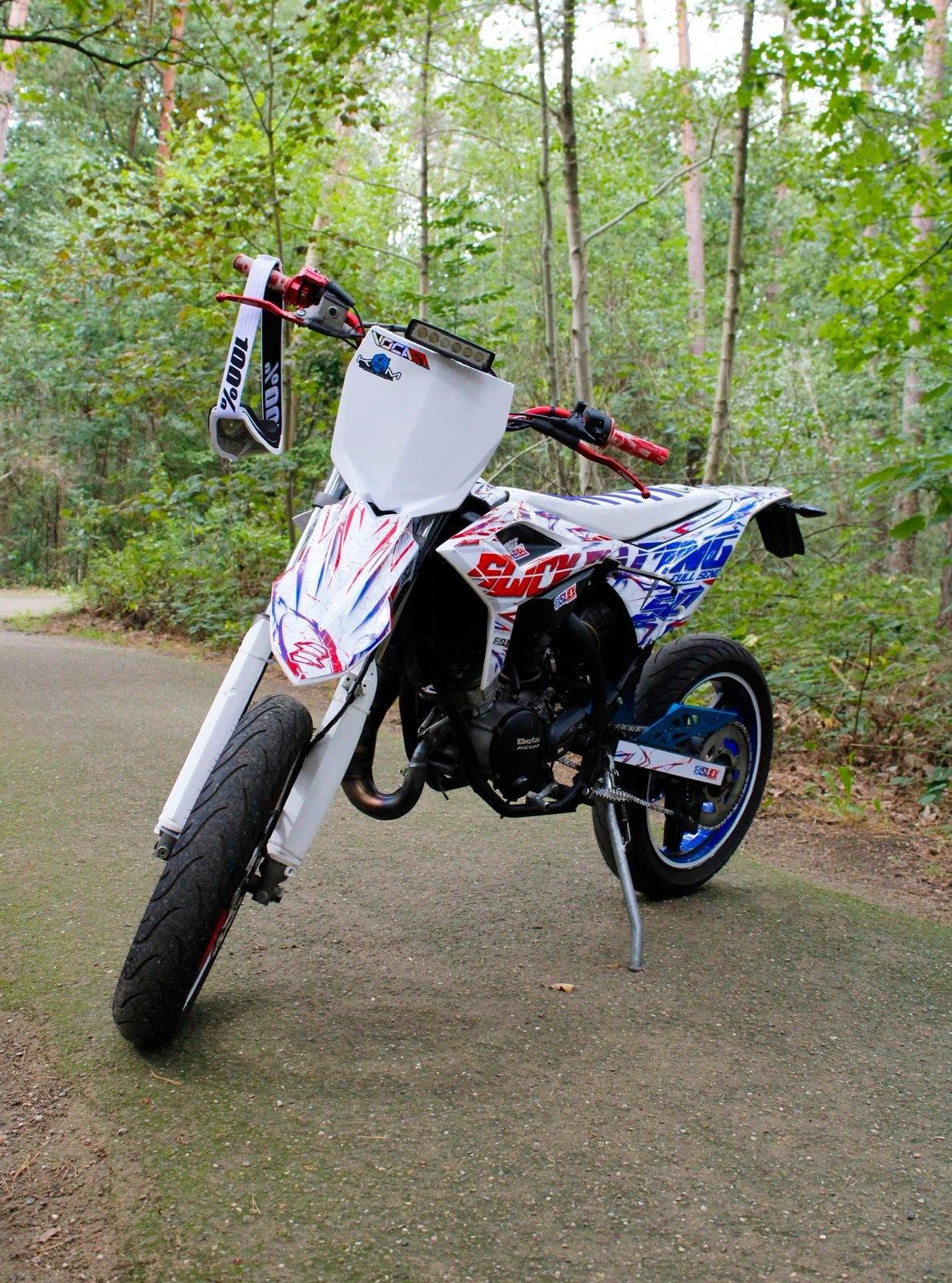 Beta rr50 B klasse, 6 versnellingen, Zo goed als nieuw, 50 cc, Ophalen