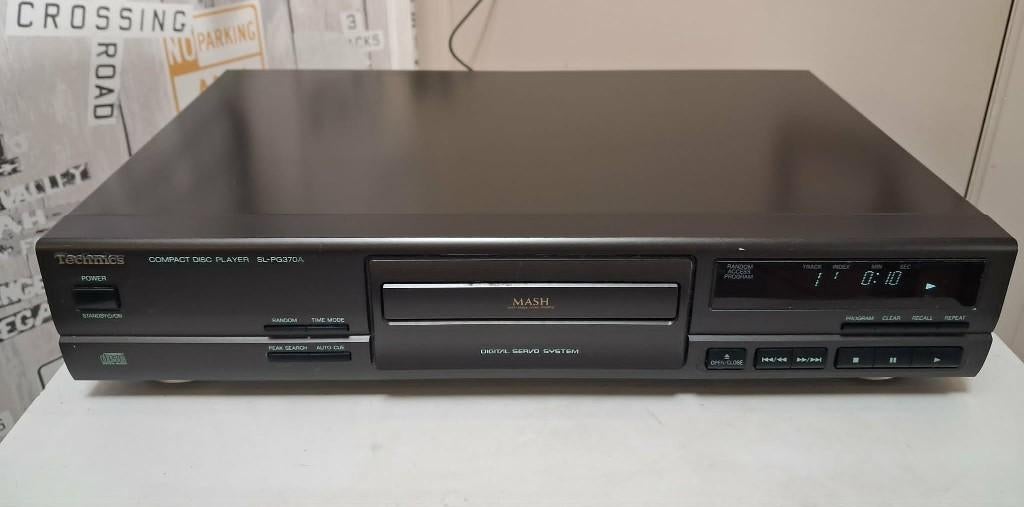 Technics SL-PG370A CD-speler, Audio, Tv en Foto, Cd-spelers, Zo goed als nieuw, Technics, Ophalen