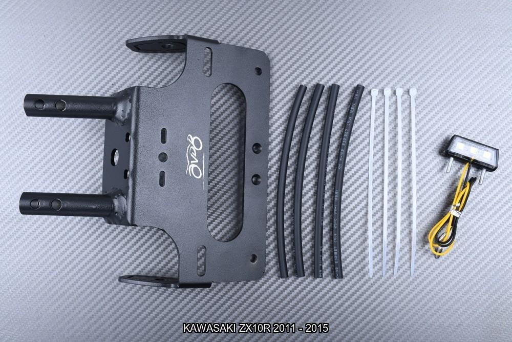 AVDB Korte Kentekenplaathouder KAWASAKI ZX10R 2011 - 2015, Ophalen of Verzenden, Nieuw