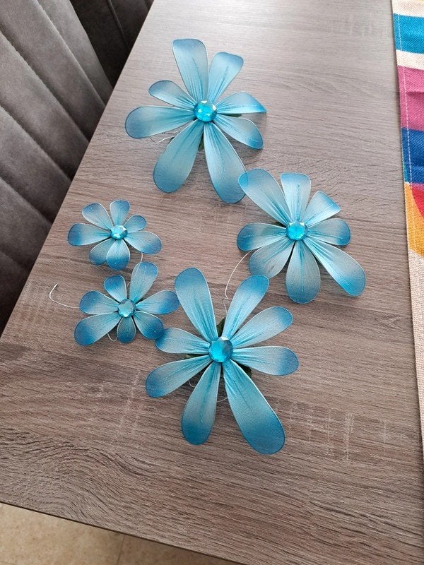 Bloemetjes, Ophalen of Verzenden, Zo goed als nieuw