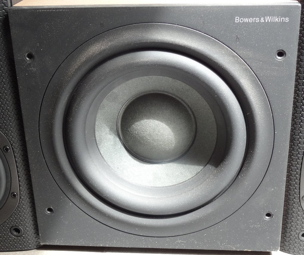 B&W ASW608 subwoofer Bowers & Wilkins Krachtige Baservaring, Utilisé, Bowers & Wilkins (B&W), 150 watts ou plus, Subwoofer