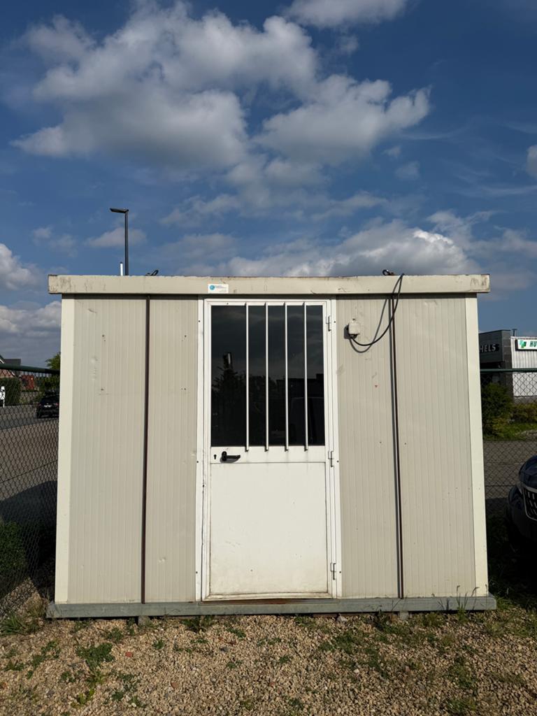 Bureelcontainer / kantoorunit / werfkeet, Bricolage & Construction, Conteneurs, Enlèvement