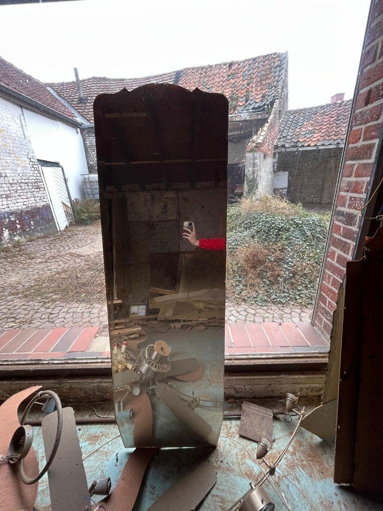Spiegel, Ophalen, Gebruikt, Rechthoekig