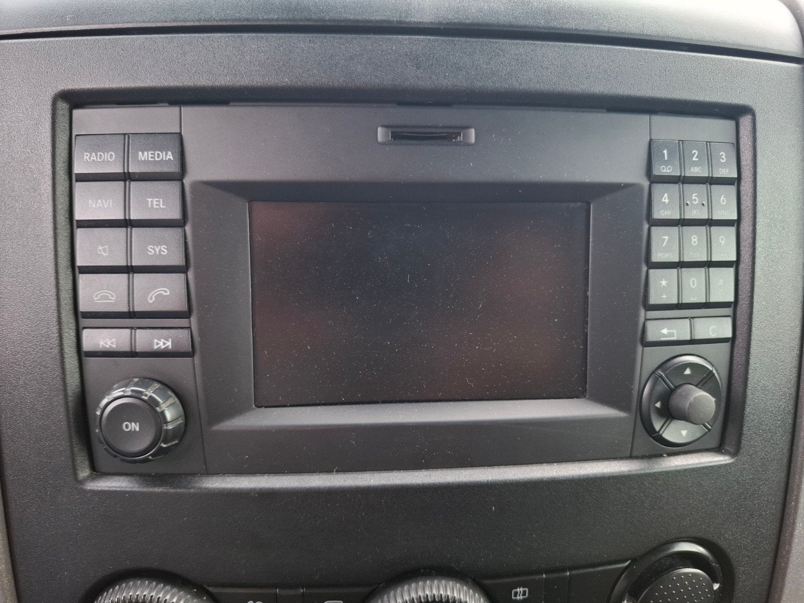Radio Mercedes Sprinter w906, Auto diversen, Autoradio's, Ophalen