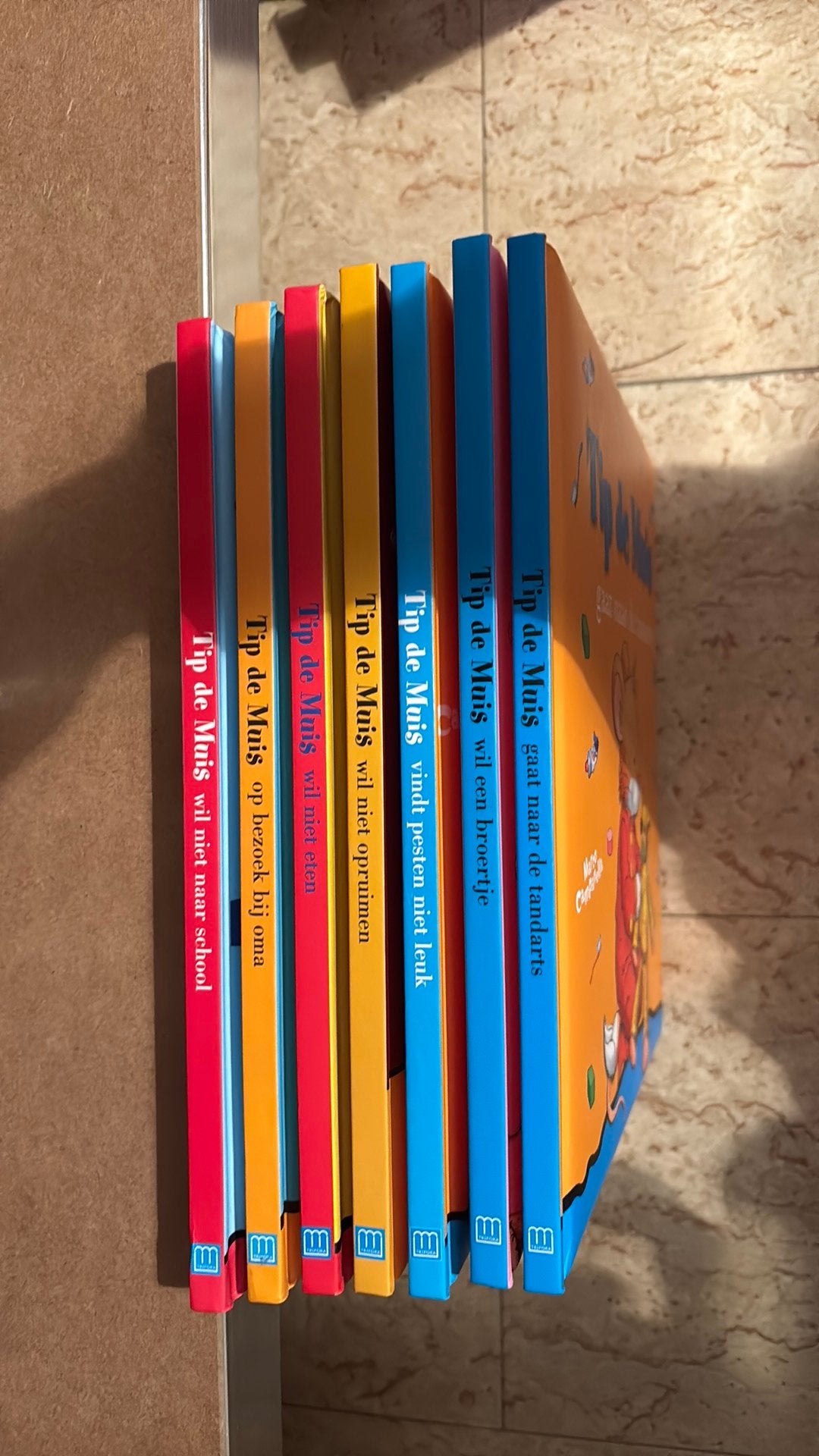 8 nieuwe tip de muis boeken, Boeken, Ophalen, Zo goed als nieuw