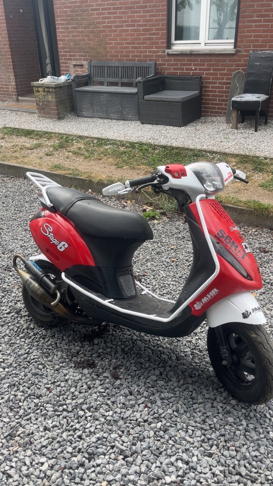 Piaggo zip 2t A klasse, Enlèvement, Comme neuf