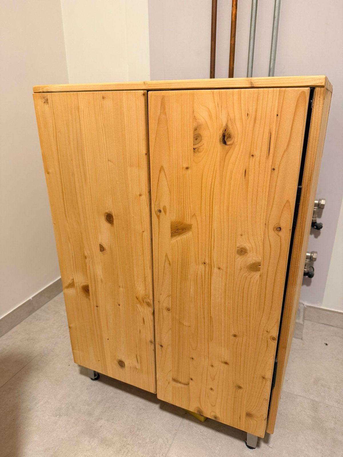 Opbergkast (opbergkastje) /Houten dressoir dressoirtje, Huis en Inrichting, Ophalen, Gebruikt