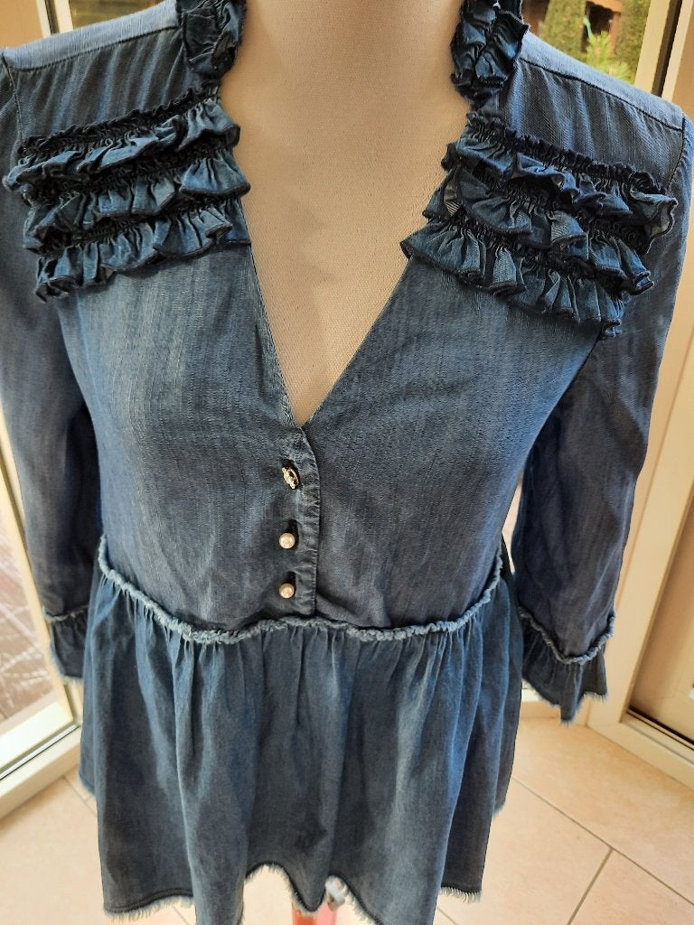 Mooie blouse LIU.JO - S, Kleding | Dames, Liu Jo, Zo goed als nieuw, Maat 36 (S), Verzenden