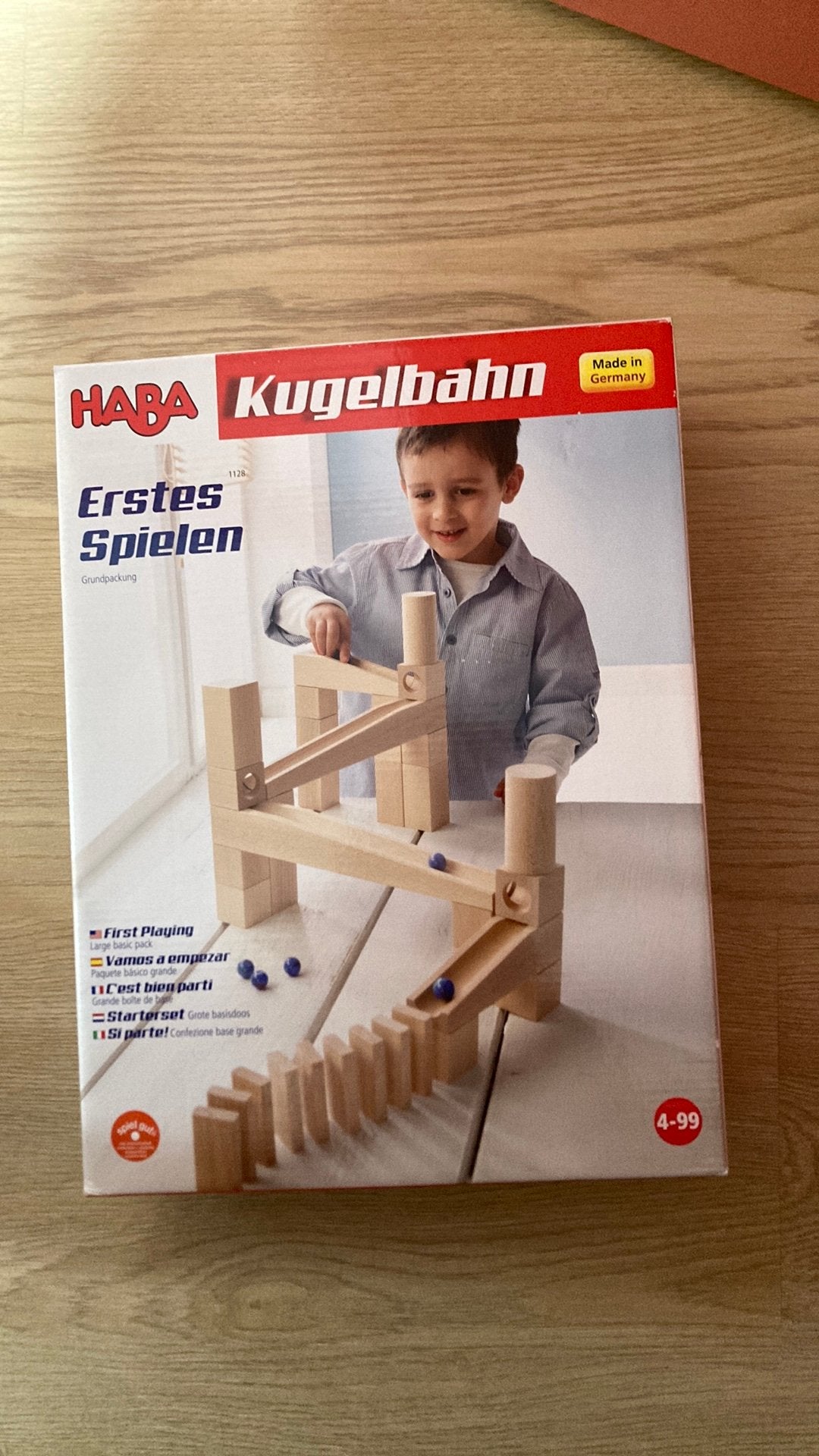 Kugelbahn - knikkerbaan - haba, Ophalen, Zo goed als nieuw